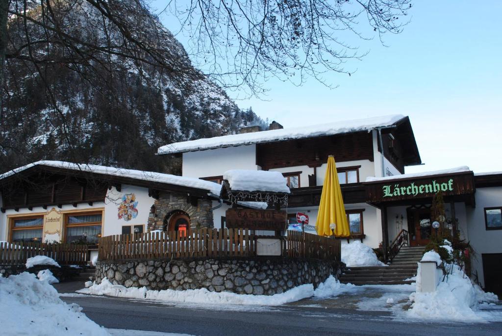Pension Larchenhof Μάουραχ Εξωτερικό φωτογραφία